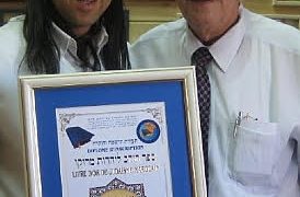 זוהי דעתו האישית והמפרגנת של אורן זריף על אריה אליאס – Oren Zarif with Arye Elias
