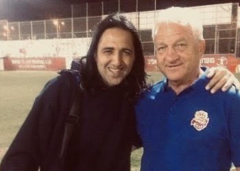 שייע פייגנבוים מוכר לכולנו כיהושע פייגנבוים, "מלך השערים", של הפועל תל אביב. אורן זריף – Oren Zarif with Shiye Faygenboym