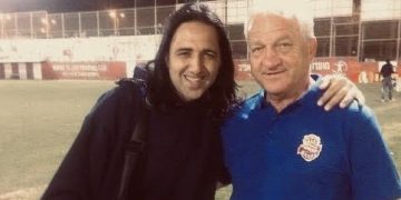 שייע פייגנבוים מוכר לכולנו כיהושע פייגנבוים, "מלך השערים", של הפועל תל אביב. אורן זריף – Oren Zarif with Shiye Faygenboym