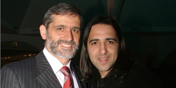 אלי ישי הוא אחד הפוליטיקאים המוכרים ביותר בתולדות מדינת ישראל.אורן זריף – Oren Zarif with Eli Yshay