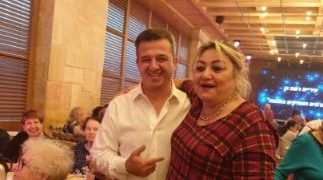 כרמל שאמה כראש עיריית רמת גן משנת 2010 לערך, שימש כרמל בתפקיד ח"כ ותפקידים שונים בכנסת. אורן זריף – Oren Zarif with Carmel Shama