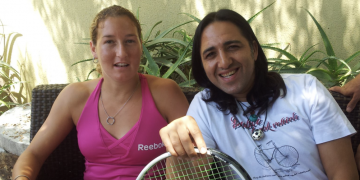 זוהי דעתו האישית והמפרגנת של אורן זריף על שחר פאר – Oren Zarif with Shahar Peer