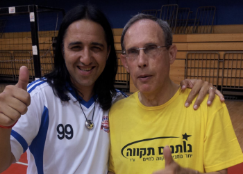 זוהי דעתו האישית והמפרגנת של אורן זריף על שחר פאר – Oren Zarif with Shahar Peer