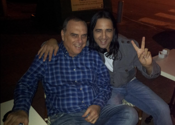 אברם גרנט הוא אולי אחד ממאמני הכדורגל המצליחים בתולדות מדינת ישראל,אורן זריף – Oren Zarif with Avram Grant